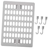 Angoily 1 Satz Stecktafel Zur Wandmontage Halter Haken Für Steckbretter...