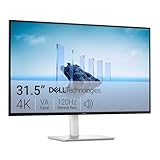 Dell 32 Plus Monitor - S3225QS, 4K UHD (3840x2160), 120Hz, VA, 4ms, AMD FreeSync...