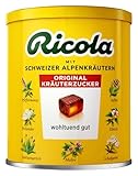 Ricola Schweizer Kräuterzucker-Bonbons, 250g Dose Original Schweizer...