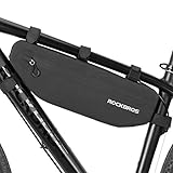 ROCKBROS Fahrradtasche Rahmen Wasserdicht Rahmentasche Triangle Bag...