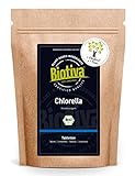 Biotiva Chlorella Tabletten Bio - 1000 Presslinge je 500mg - 500g - Vegan - OHNE...