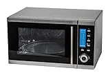 MEDION MD 15501 4 in 1 Mikrowelle mit Grill (25 Liter, 900 Watt, 1100 Watt...