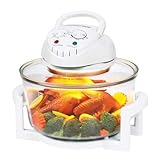 Trintion Halogenofen Heißluftofen Klein 17 Liter Halogenoven Heißluftgrill...