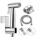 Handbrause, handgehaltenes Bidet-Toilettensprühgerät mit Dual-Modus...