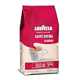 Lavazza Caffè Crema Classico, 1kg-Packung, Arabica und Robusta, Mittlere...