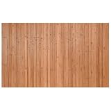 vidaXL Teppich, Bambusteppich Rechteckig, Bambusmatte rutschfest für...