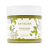 EATALIAN by AMZ BETTER Pistaziencreme, Köstliche streichfähige Creme mit...