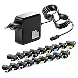 Basicvolt 100W 90W Universal Netzteil Laptop Ladekabel für Lenovo HP Asus Acer...
