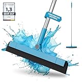 NAVIRA I Verstellbarer Wasserschieber (62 cm - 154 cm) I Ideal als Abzieher und...