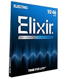 Elixir® Saiten E-Gitarrensaiten mit POLYWEB® Beschichtung, Light (.010-.046)