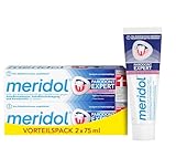 meridol Zahnpasta Parodont Expert 75 ml - Zahncreme wirkt antibakteriell und...