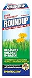 Roundup Rasen-Unkrautfrei Konzentrat, Unkrautvernichter zur Bekämpfung von...