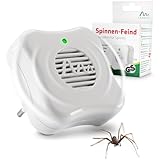 Gardigo Spinnenabwehr Ultraschall Stecker I Ultraschall Schädlingsbekämpfer...