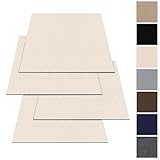 Teppichfliesen 50x50cm Teppichfliesen Selbstklebend - 10 Stück Set - 2.5m² -...