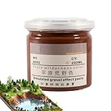 Basissand für Miniaturen - Sandeffekt Miniaturbasis, Erde Textur Sand 200ml |...