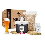Brew Monkey® Bierbrauset Weissbier | Basic Set 5 Liter Bier | 5,7% Vol. | Bier...