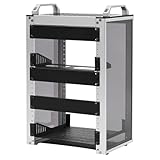 GeeekPi 8U Server Rack DeskPi RackMate T1 Rackmount Server Gehäuse für...