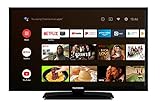 Telefunken XH24AN550MV 24 Zoll Fernseher / Android Smart TV (HD Ready, HDR,...