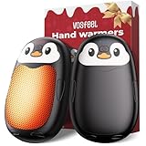 VOSFEEL Handwärmer Elektrisch 2er-Pack, Magnetische Handwärmer 3 Einstellbaren...
