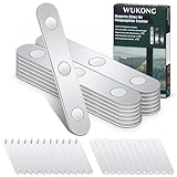 Wukong Fliegengitter Magnet Insektenschutz Magnete Set – 12er starke Magnete...