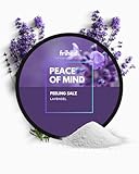 frihed.® Saunasalz Peace of Mind - Hochwertiges Peelingsalz mit Lavendel Duft -...