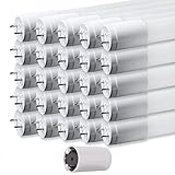 pureled 25er pack LED Leuchtstoffröhre 120cm GLAS T8 G13 18W Neonröhre Röhre...