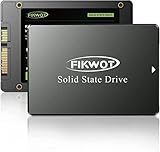 Fikwot FS810 500GB 2,5 Zoll Internes Solid State Drive - SATA III 6Gb/s, 3D NAND...