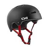 TSG Erwachsene Superlight Solid Color Helm, Satin Black, S/M