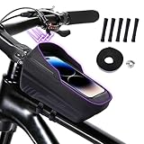 BBWELL 2-IN-1 Fahrradtasche Rahmen,Fahrrad Rahmentasche Wasserdicht...