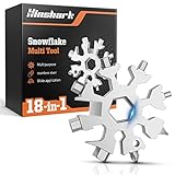 Hinshark Geschenke für Männer, 18 in 1 Schneeflocken MultiTool,...