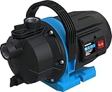 Güde Gartenpumpe GP 6035 (600 W, max. Fördermenge 3200 l/h, Ansaughöhe bis 7...