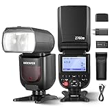 NEEWER Z760-C TTL Blitzgeräte Kompatibel mit Canon, Blitzlicht 76Ws GN60 2,4G...