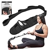 Yoga Gurt Faszienstrecker - Yoga Strap - Yogagurt Faszien Strecker Wadenstrecker...