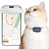 Pawfit Lite for Cats 4g GPS-Tracker | Echtzeit-Tracking |...