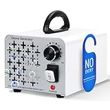 GMGXX 2 In 1 Ozongenerator 100,000mg/H, Ozongerät Negativ Ionen Luftreiniger...