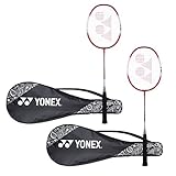 Yonex ZR 100 Badmintonschläger aus leichtem Aluminium-Mischgewebe mit...