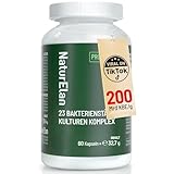 Probio 23 Kulturen Komplex, 200 Mrd KbE/g, Mehrere Premium Bakterienstämme mit...