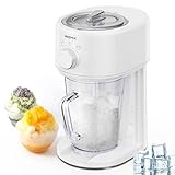 Reemix Slushy Maker Ice Shaver, Slush-Eis-Maschine, 3 Betriebs-Modi für grobes...