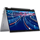 Dell Latitude 5320 2-in-1 Business Laptop, 13,3 Zoll FHD (1920x 1080) Notebook,...