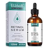 Retinol Serum Gesicht mit Retinol, Hyaluronsäure und Vitamin E Strahlende,...