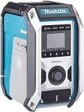 Makita DMR114 Baustellenradio Bluetooth 12 bis 18 V Li-Ion (nur Produkt), blau