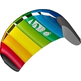 HQ Lenkmatte Lenkdrachen Symphony Beach III 2.2 Rainbow, Zweileiner Matte,...