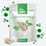 Phosphatidylserine 100 mg, 120 Kapseln – Unterstützung für kognitive...