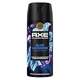 Axe Premium Bodyspray Blue Lavender Deo ohne Aluminiumsalze für 72H Frische 150...