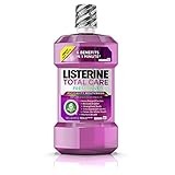 Listerine Total Care Anticavity Mouthwash, Fresh Mint, 1 Liter by Listerine