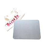 KOCH #75 Massive Backstahl Platte 42,5 x 37,5 cm Pizza & Brot wie im Steinofen -...