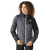 Regatta Damen Women's Hooded Jacket Hillpack II Packaway Wattierter Mantel mit...