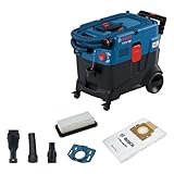 Bosch Professional Allessauger Gas 12-40 MA (1200 W, automatische...