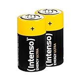 Intenso Energy Ultra C Baby LR14 Alkaline Batterien 2er Pack