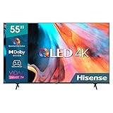 Hisense 55E7HQ Hisense QLED Smart-TV 139cm (55 Zoll) Fernseher (4K, HDR10,...